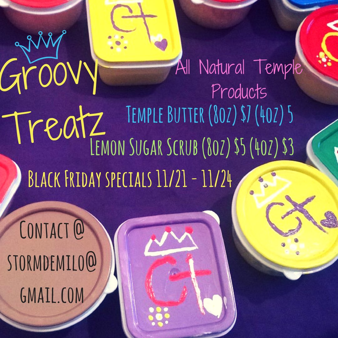 ororo_de's tweet photo. Black Friday deals!!!! ✨💜 

Book @GroovyTreatz and order phresh treatz by emailing @ stormdemilo@gmail.com ✨💓🌺 https://t.co/PF0xfJ6ZYq