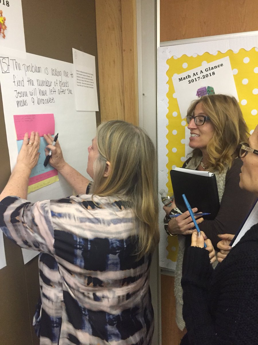 HThomasNTN's tweet photo. Digging deep into SOLVE. PS 4R teachers are the BEST!! https://t.co/EB0ZGkAEy8