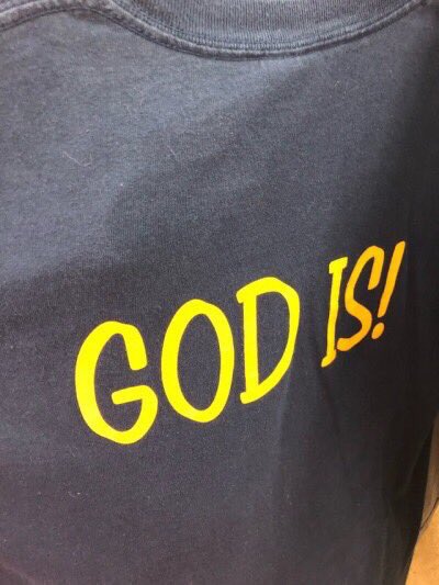 Joseph’s wardrobe needs to be burned.