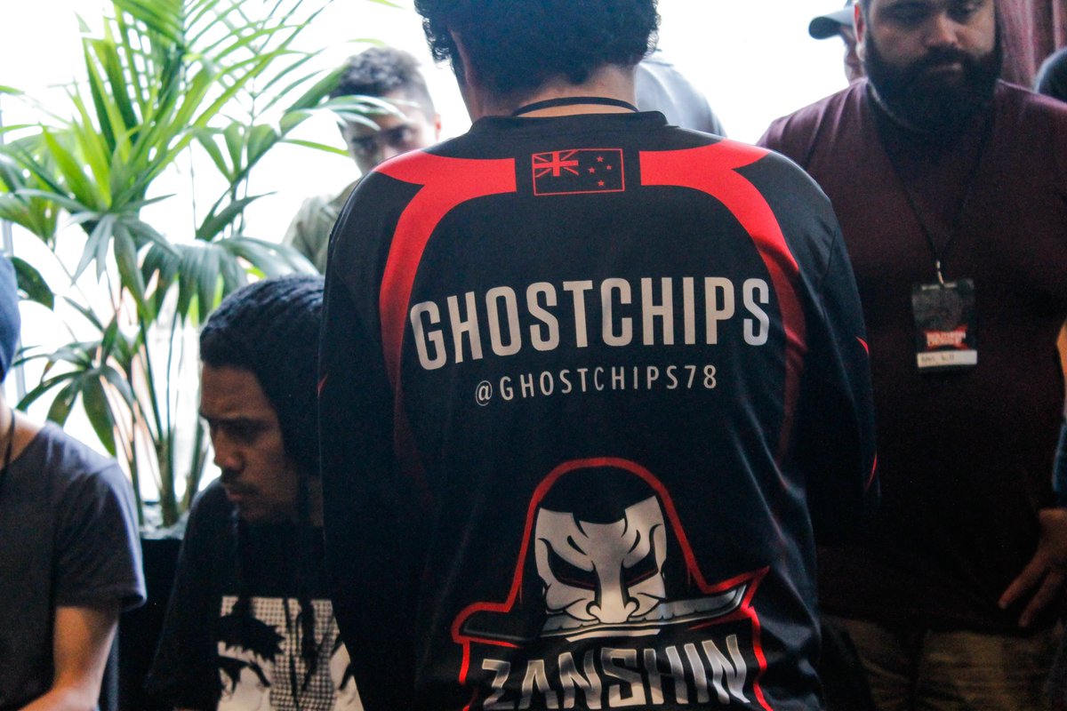 ZanshinGaming's tweet photo. @GhostChips78 is heading to Southern Cross Championship in Adelaide this weekend. He will be more than just representing Zanshin, he will carry the pride of the NZFGC.
#ZanshinGaming #YoungGhost #SXC2017 #NZFGC https://t.co/ek4RKpaVLi