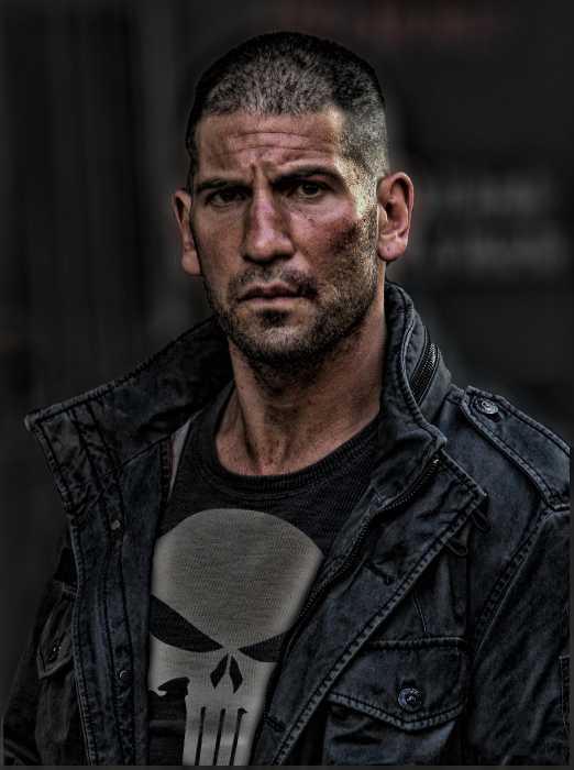 TLOCSRadio's tweet photo. Just started watching @MarvelStudios #ThePunisher on @netflix. I'm 3 minutes & 33 seconds into episode 1. #SoFarSoGood. I hope they don't #Pussify the Punisher as the season continues. #StayTrue to the character! @jonnybernthal is great. Costume needs original skull. https://t.co/Zb4s2plKwV