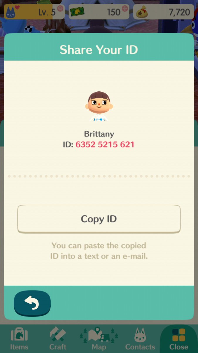 BrittleBasiCase's tweet photo. If you are already playing the new Animal Crossing, feel free to add me! 6352 5215 621
#AnimalCrossingPocketCamp #friendID #goodbye #jointhecult https://t.co/COqT66d5RD