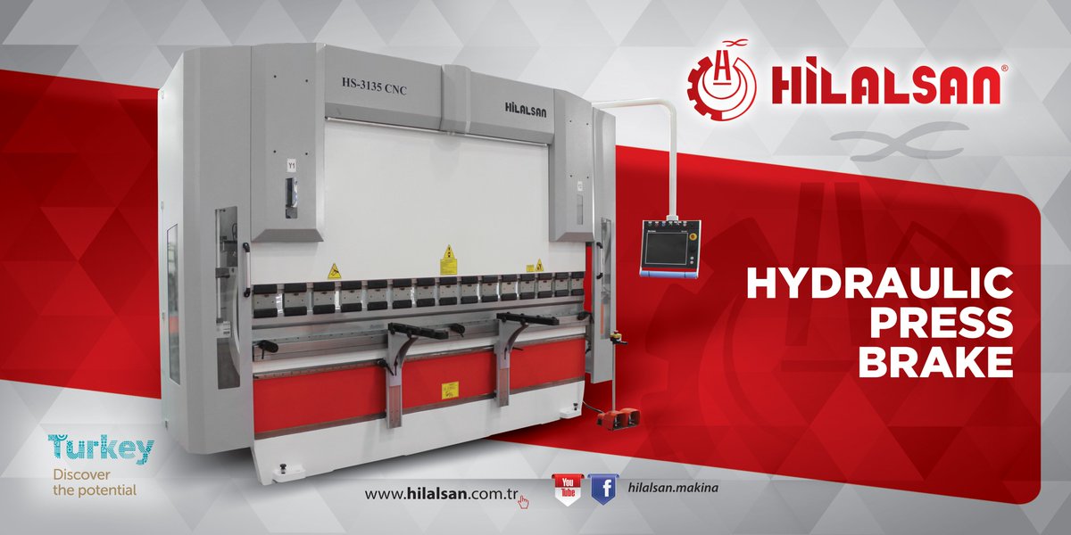 hilalsanmachine's tweet photo. https://t.co/9cV46nHv9P for Quality, Trust and Stability
#hilalsan #sheetmetal #sheet #metal #working #machinery #pressbrake #bending #shears #ironworker #cnc #guillotine #hydraulic #steelworker #press #delem #cybelec #esa https://t.co/bmDHln49PQ
