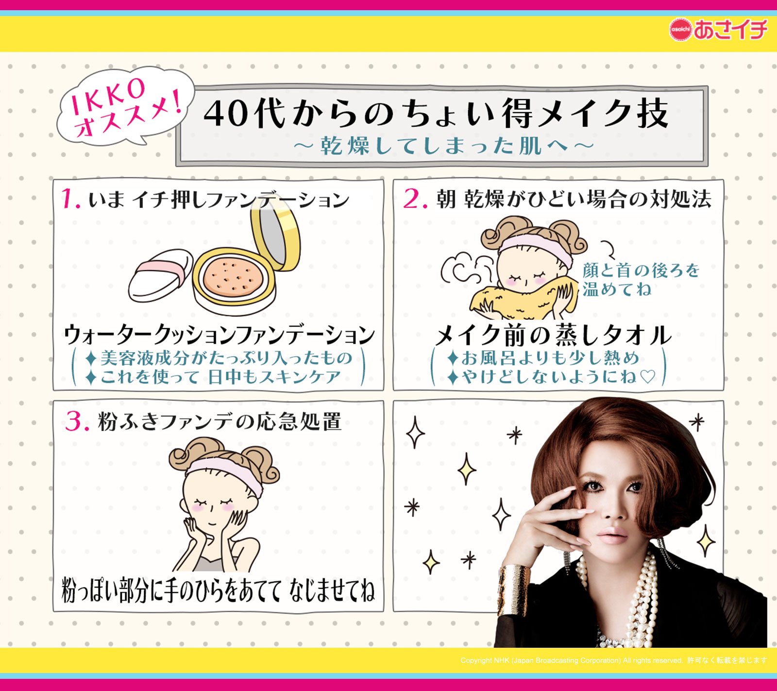 パンダ家の人々 途中バタバタしてたので エンディングでikkoさんの美容法壁紙 の話を聞いて えぇー欲しかったーって思ったけど 番組終わってもちゃんとパスワード出るんですね 初めてゲット 有働さんがゲットできなかった方は誰かに聞いてくださいっ