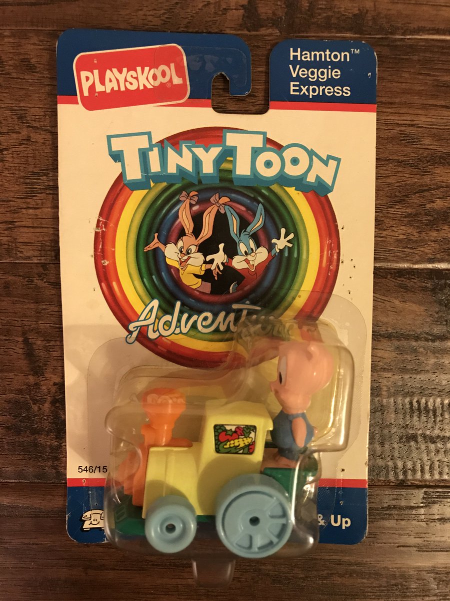 TBTheClockToys's tweet photo. (3) 1990 Vintage (Playskool) "TINY TOON ADVENTURES" Die-Cast Cars just added to store. #Playskool #TinyToonAdventures #WB #WarnerBrothers #Diecast #DiecastCar #DizzyDevil #DizzyDevilLocomotive #Locomotive #Furrball #FurrballVan #Van #Hamton #HamtonVeggieExpress #VeggieExpress https://t.co/xu4rgnSZ8J