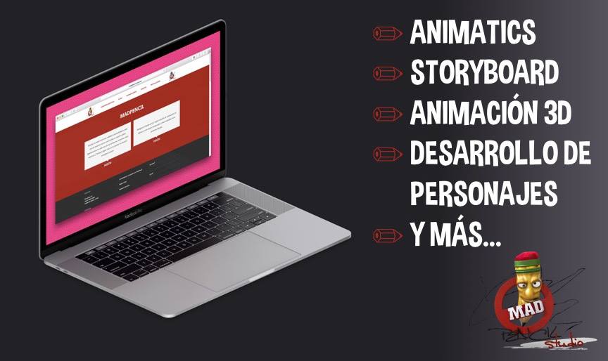 MadPencilSt's tweet photo. ¿Tu idea se vería mejor en 3D o en animatics? #MadPencil lo desarrolla paso a paso para lograr lo que tenías en mente. https://t.co/EQmzggZ6ZA