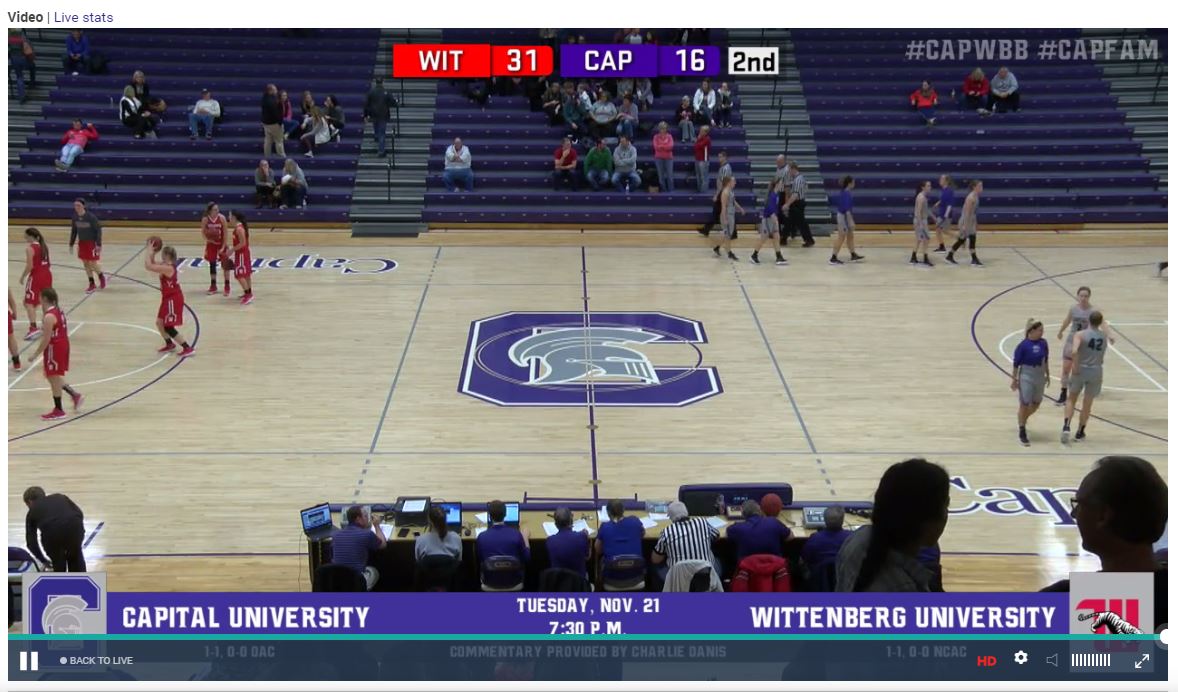 RyTheCommsGuy's tweet photo. Lovin' these new overlays created by @SeanNeidig and powered by @BoxCast !!! @CapCrusaders looking better by the day! #SIDlife #nerdySID #capfam #boxcast #AwesomeGA https://t.co/y02L0NFwyq