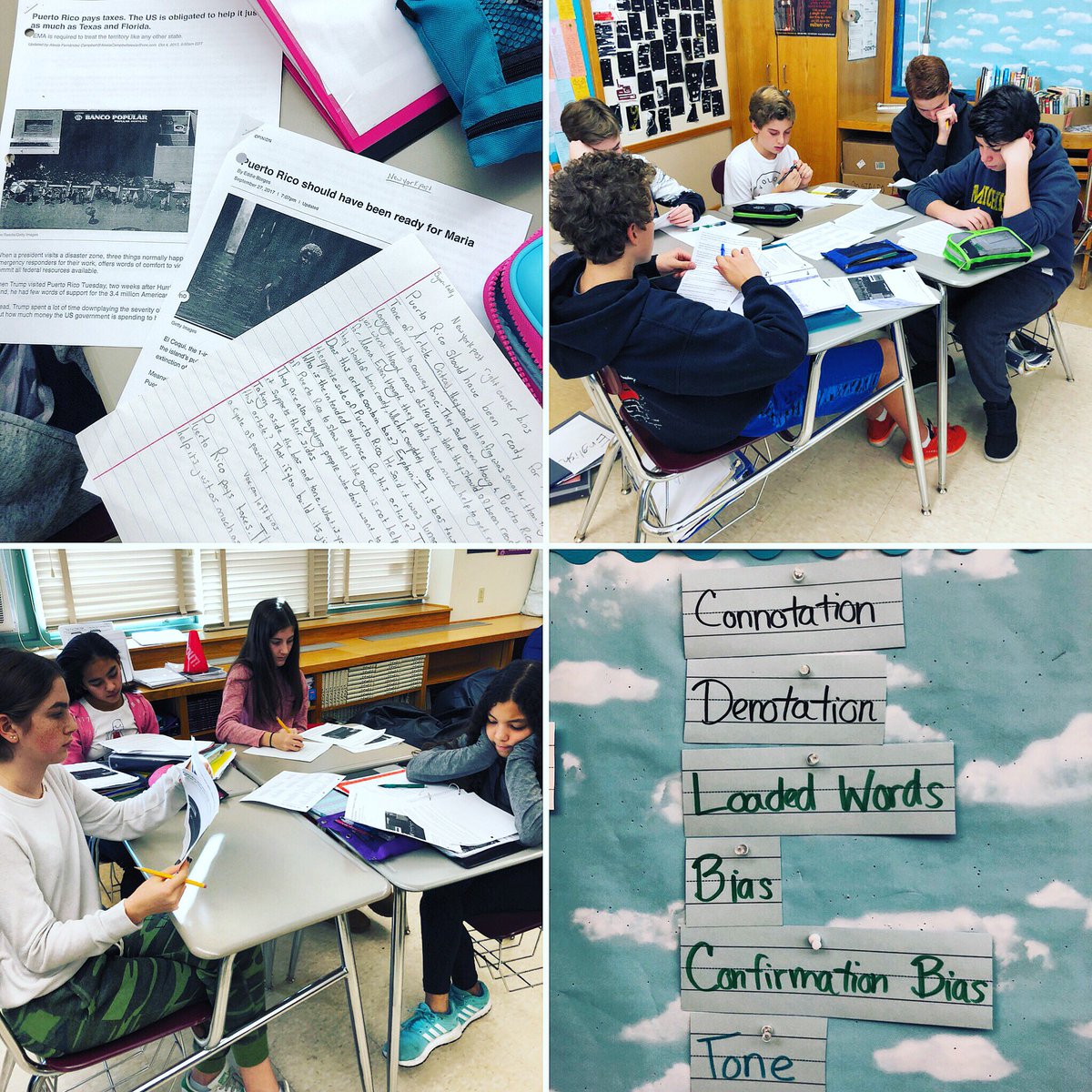 fountain7sms's tweet photo. F7 and F8 working together to develop news literacy skills! #fountain7pride #scarsdalemspride #scarsdalepride https://t.co/GVh7fbAcqs