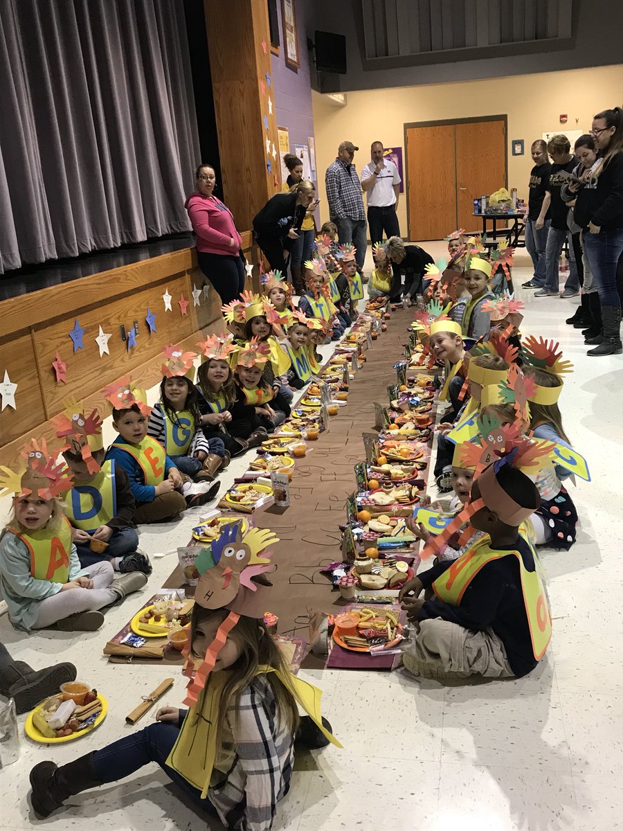 The preschool abc feast! Their plates were filled ❤️❤️