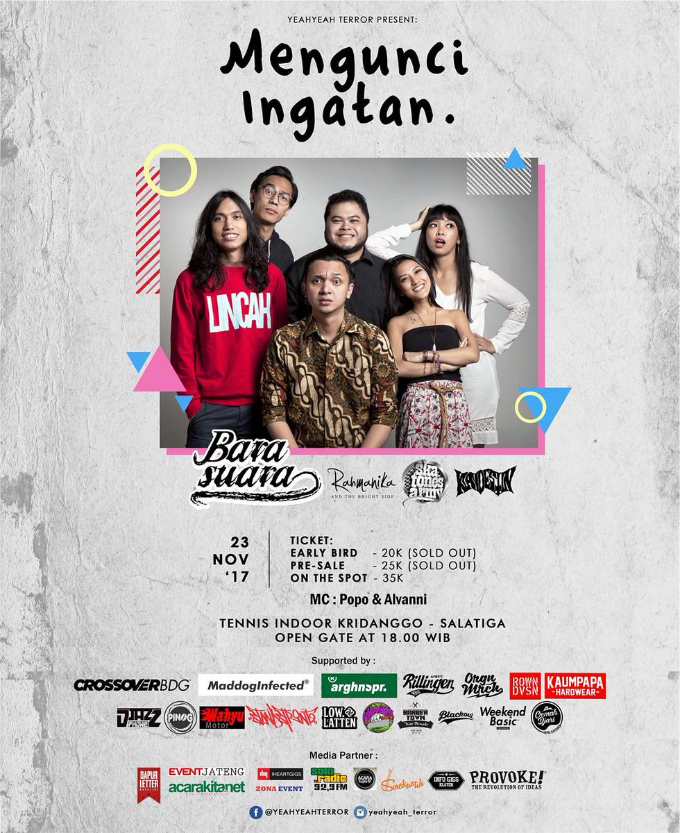 YEAHYEAH TERROR tweet media