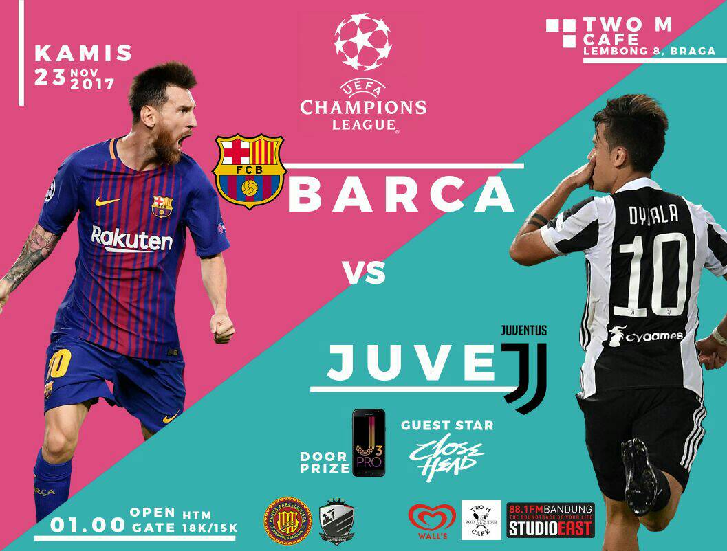 Mau punya hape baru? Nobar aja bareng kita. Kuy 😉
#chapterEvent #indobarca_bdg #indobarca #UCL