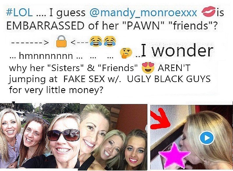 PunkAssBlackBoi's tweet photo. @Malachi_Yathrib @ZekeNewbourne @Mandy_Monroexxx @dfwknight #NEWSFLASH @Malachi_Yathrib  .. ALMOST NO whitegirls are sexually turned on by @mandy_monroexxx &amp; @dfwknight, Only LOSERS Like you that DON'T GET LAID ...&amp;  have to Live vicariously through DFWDick ..... &amp; if you think this ..,, or she thinks that she's delusional https://t.co/j3ZEkNZ1oA