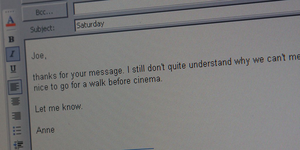 How should you sign off your emails?

1. Yours,
2. Thanks,
3. Your humble and loyal servant,

Find out here: bbc.in/2znH3Sv