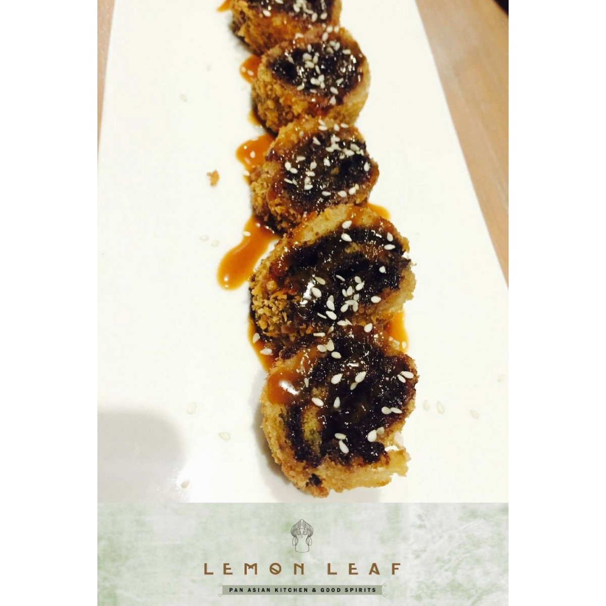 Chocolate Sushi makes the world a better place!
Here's some sushi love.💙🍙
#lemonleaf #bandra #colaba #andheri #mumbai