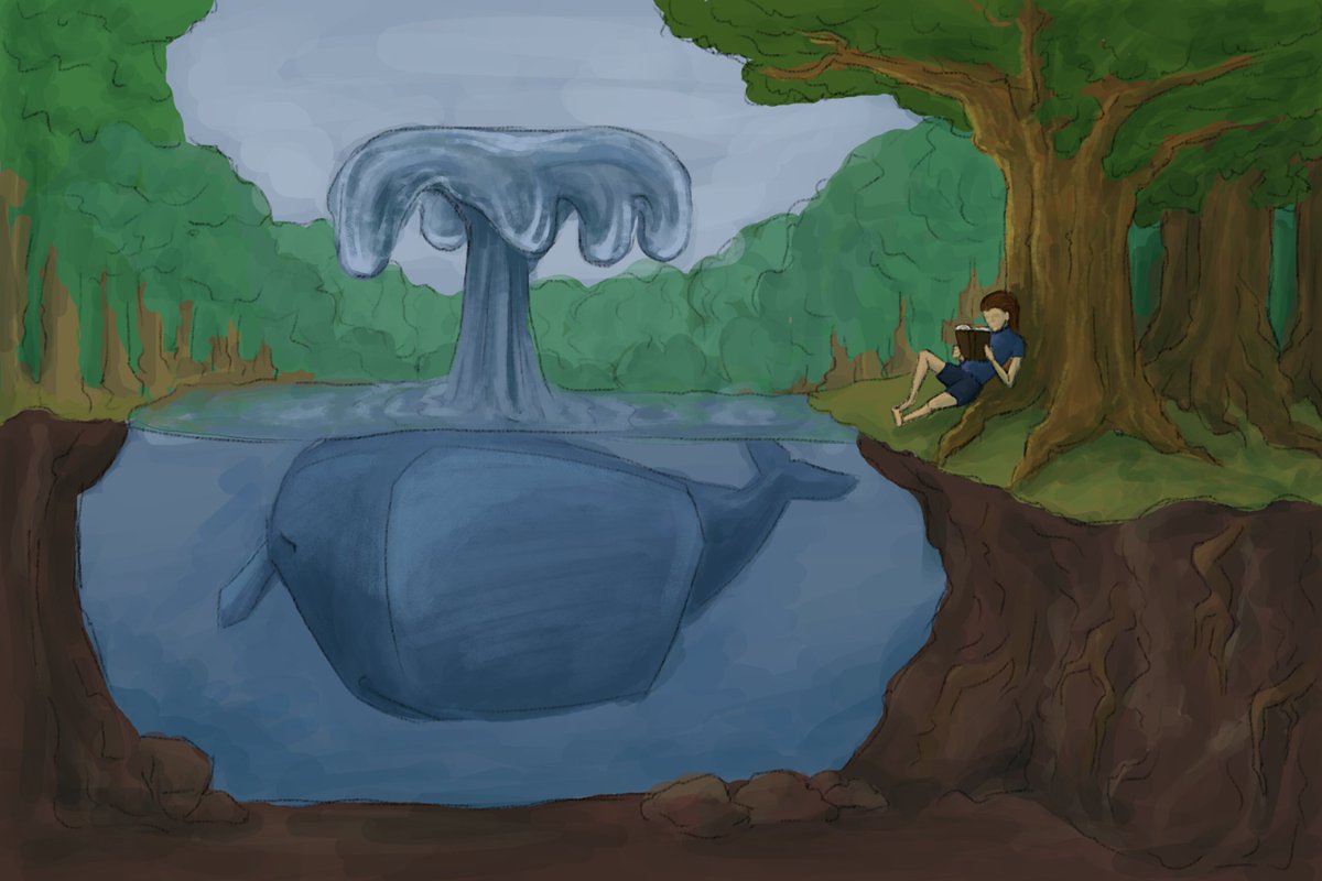 anna_revelte's tweet photo. True nature of fountains... #UNDERTHESURFACE #DrawWithJazza #illustration https://t.co/m0N0mPWBXT