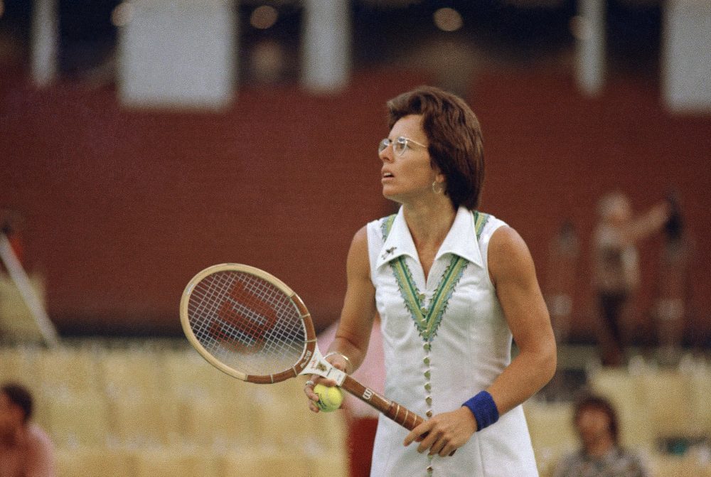 Happy Birthday to Billie Jean King who turns 74 today! 