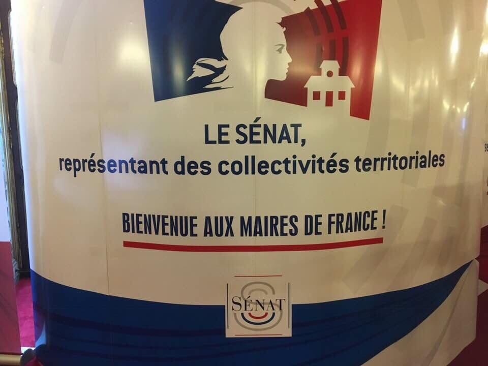 max_brisson's tweet image. À l’occasion du 100ème congrès des Maires de France, je reçois ce matin au Sénat avec @FEspagnac et @DeniseSaintPe les Maires du Pays Basque et du Béarn. Reconnaissance pour celles et ceux qui s’engagent pour faire vivre nos villes et nos villages. #CongresDesMaires #AMF2017