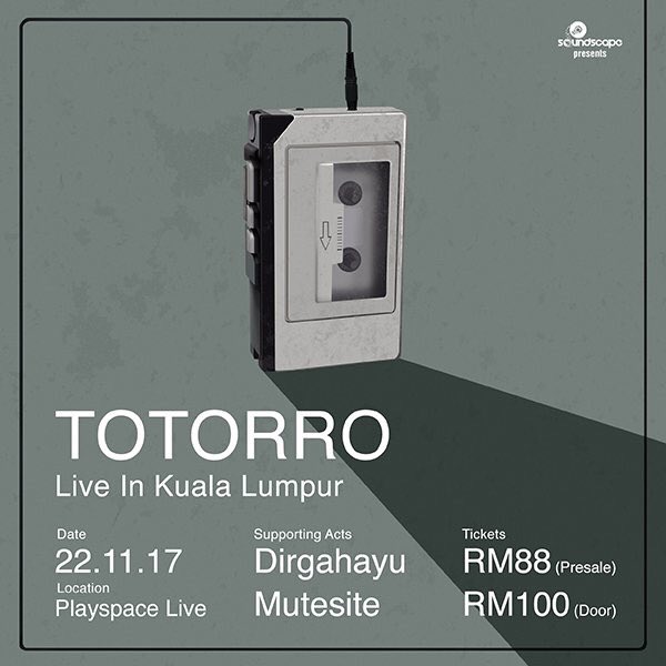 #PJ TODAY Nov22 @totorromusic LIVE 8pm <a href="/playspaceLIVE/">playspace</a> with supporting acts <a href="/drghyorg/">Dirgahayu</a> @mutesitemy
