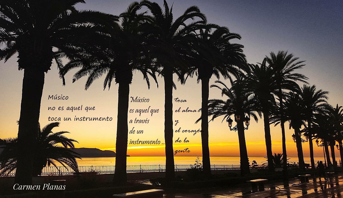 ¡¡¡¡ Buuuenossss díassss #acentos desde #Nerja !!! amanece el mi mi miiiiiérrrcolessss #DíadelaMúsica y día de #SantaCecilia patrona de los #músicos #FelizMiércoles #Málaga
