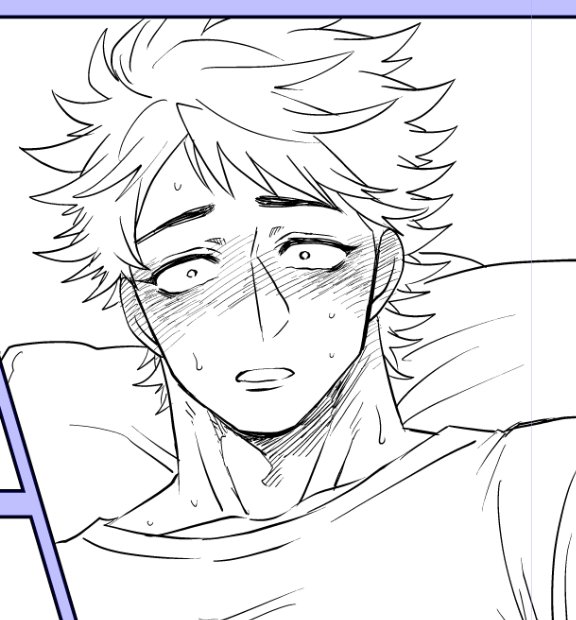 絡みを描くときは「誰かのドシコリティになれ!!!!!!!!!!!!!!!!」って心で叫びながら描いています 