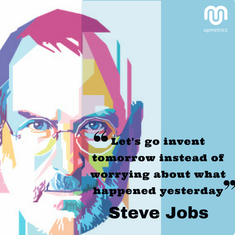 upmetrics's tweet photo. 10 Seconds of Wisdom from the Founders!

It only makes sense to begin our #10secondsofwisdom series with the man who pioneered a series of revolutionary technologies, #SteveJobs 

#Upmetrics #WednesdayWisdom https://t.co/lZfL4mfFOk