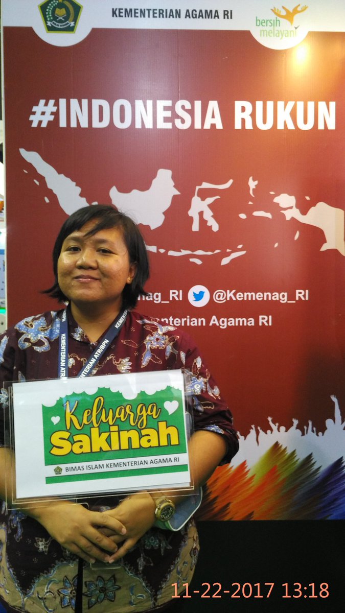 widyanuryana's tweet photo. @Kemenag_RI saya pikir kementerian agama ini soooo jadul.. cuman ngurusin Haji.. rupa2nya banyak bgttt Yang diurusinnn dr urusan dunia sampe akhirat boo... #goodluck #indonesiarukun https://t.co/LgiYhREOqO