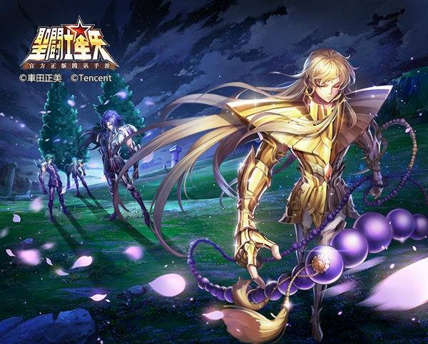 Saint Seiya Soul Of Gold Wallpaper 6