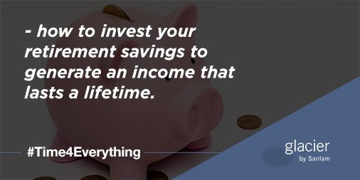 GlacierBySanlam's tweet photo. #Time4Everything One of the most crucial decisions you'll ever make - https://t.co/yzbI20ULA3