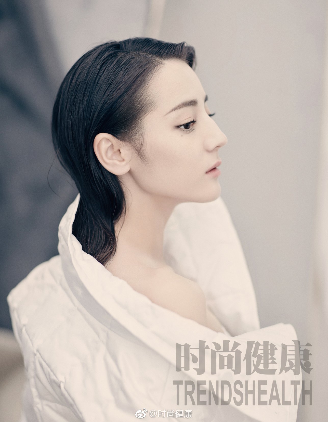 Dilraba 迪丽热巴 on Twitter &quot;Dilireba for TrendsHealth