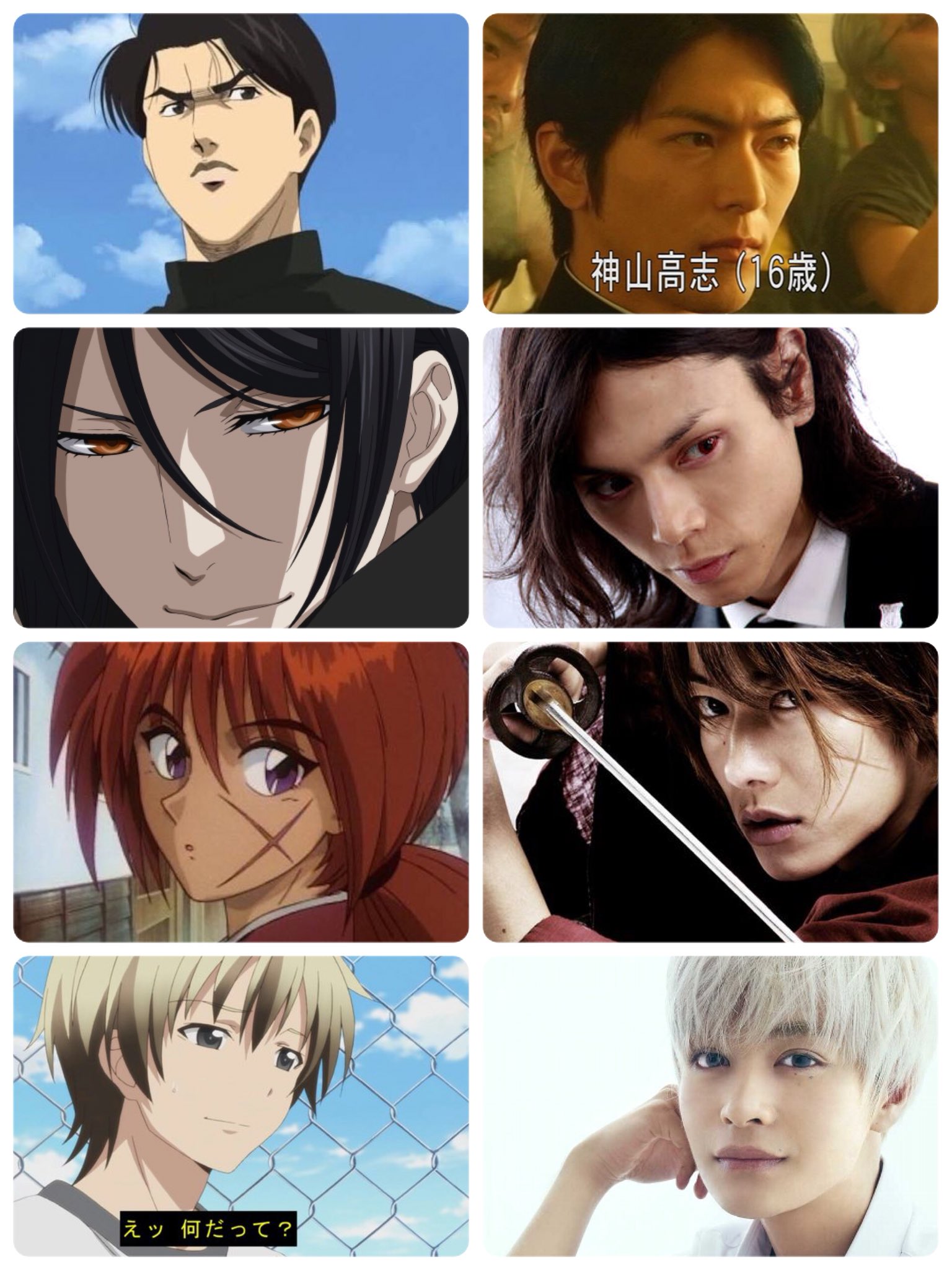 Twitter 上的 クロス アニメ版と実写版の比較 龍騎 カブト 電王 キバ T Co Ixrrcojp38 Twitter