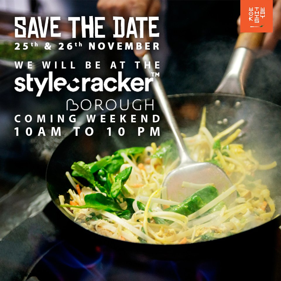 It’s going to be a weekend full of fun fashion, food &amp; frolic at the <a href="/Style_Cracker/">StyleCracker</a>  Borough!
Drop by our stall, on 25th &amp; 26th November at the Racecourse, Mahalaxmi.
@BFF_FoodFest
#MumbaiEats #Stylecracker #MumbaiFoodies #FoodLovers #WokThisWay