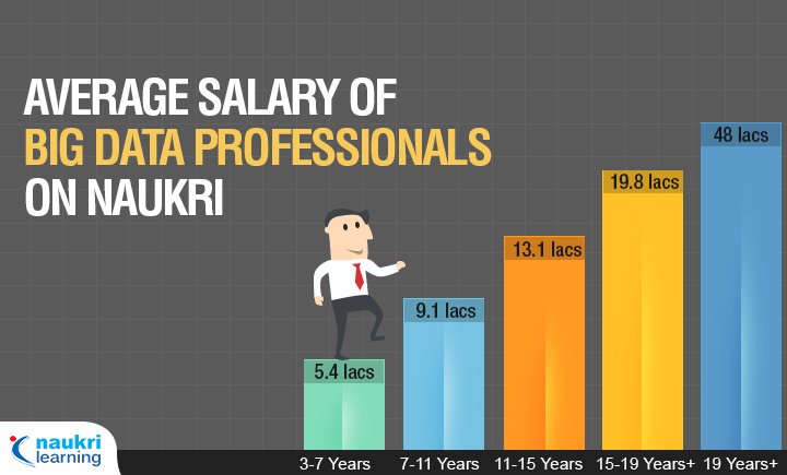 ShikshaOnlineEd's tweet photo. Looking to become a successful #bigdata professional and improve your earning potential? Enroll in a professional #bigdatacourse now: https://t.co/Ac1vRsF3ZE . 
#NaukriLearning #Hadoop https://t.co/agiz1gVoq8