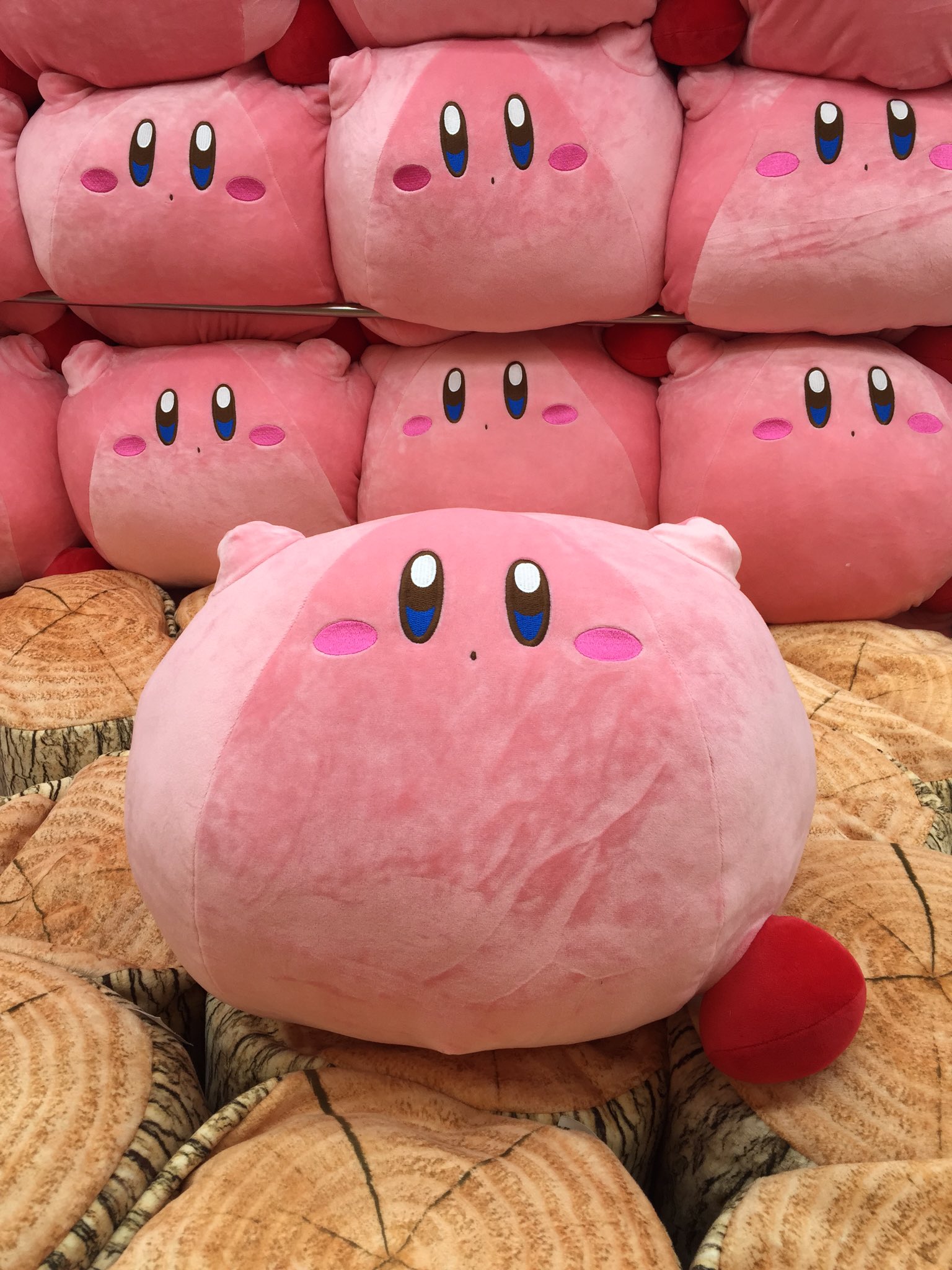 星のカービィ まんぷくもちもち BIGぬいぐるみ 正規品