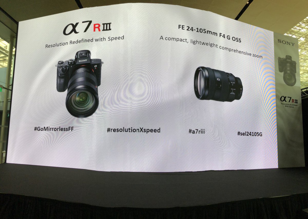 michaeljosh's tweet photo. Wow we have to use all these hashtags? #GoMirrorlessFF #resolutionXspeed #A7Riii #sel24105G https://t.co/SfrvDN757b