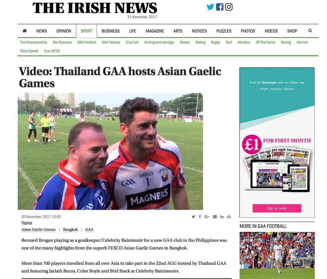 Manila GAA (@manilagaa) on Twitter photo The bucks are in the paper.. "Are they off the air!" <a href="/bernardbrogan/">Bernard Brogan</a> @FEXCOAGG <a href="/nickbrun76/">Nicholas Foley</a> The bucks are in the paper.. "Are they off the air!" <a href="/bernardbrogan/">Bernard Brogan</a> @FEXCOAGG <a href="/nickbrun76/">Nicholas Foley</a>