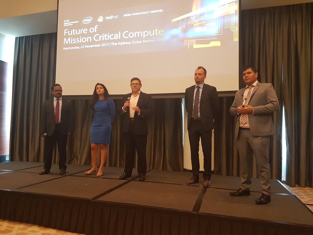 ChihiImed's tweet photo. Adrian Pickering, Red Hat MENA Regional Manager
Opening note of The Future of Mission Critical Computing
#RedHatMETA #MissionCritical #Unix2Linux #HPE #Intel #HPE #TCS https://t.co/yLa609Vig4