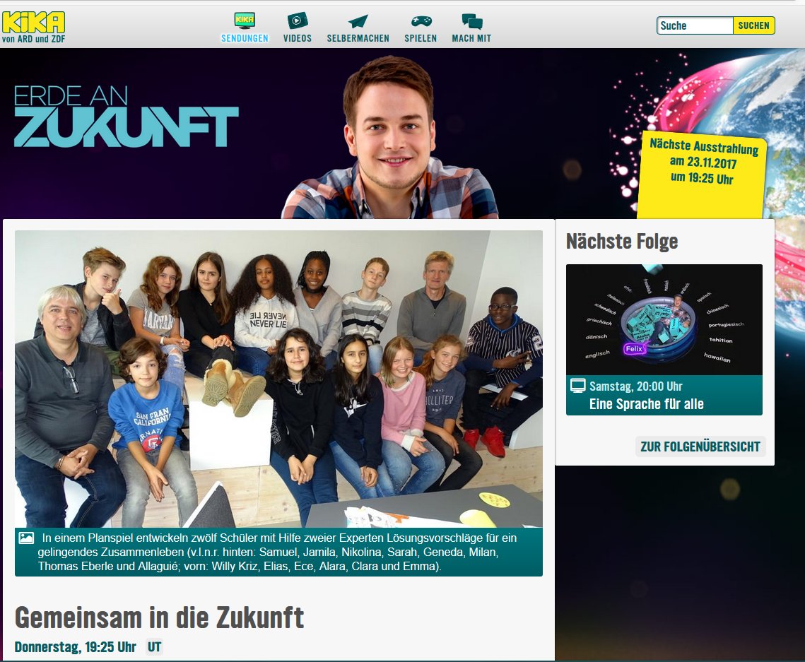 Prof. Dr. Willy Kriz tweet media