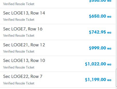 Seve86's tweet photo. WTF @Ticketmaster 1200$ ticket for Boston and a resale ticket !! @LiveNation @guyoseary when will you stop this business ?!! #U2 @u2 #u22018 #U2eiTourِ https://t.co/KTPoHYEFEJ