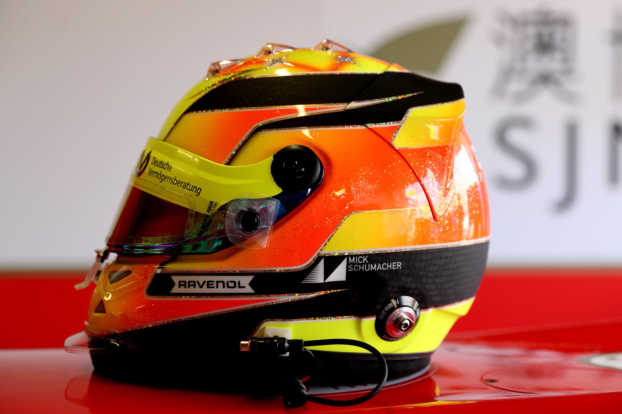 Mick Schumacher on Twitter: "I had a slightly different helmet in Macau