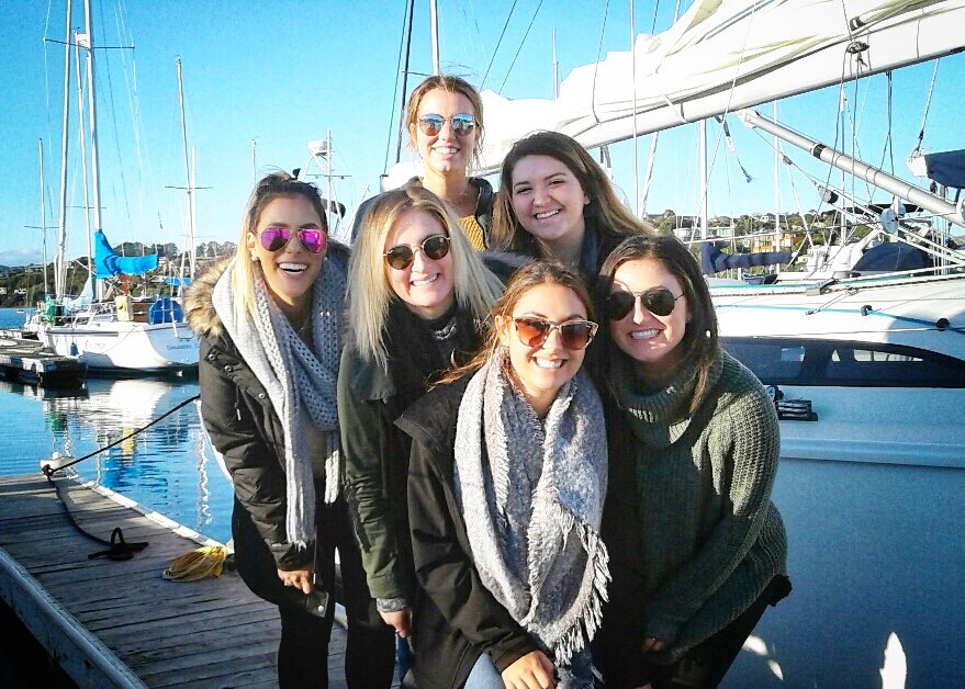 SailingMemo's tweet photo. What better way to spend a (or three) birthdays? #happybirthdayladies #fun #friends #thiscouldbeyou #sailingmemo https://t.co/YWdSQQ5itv