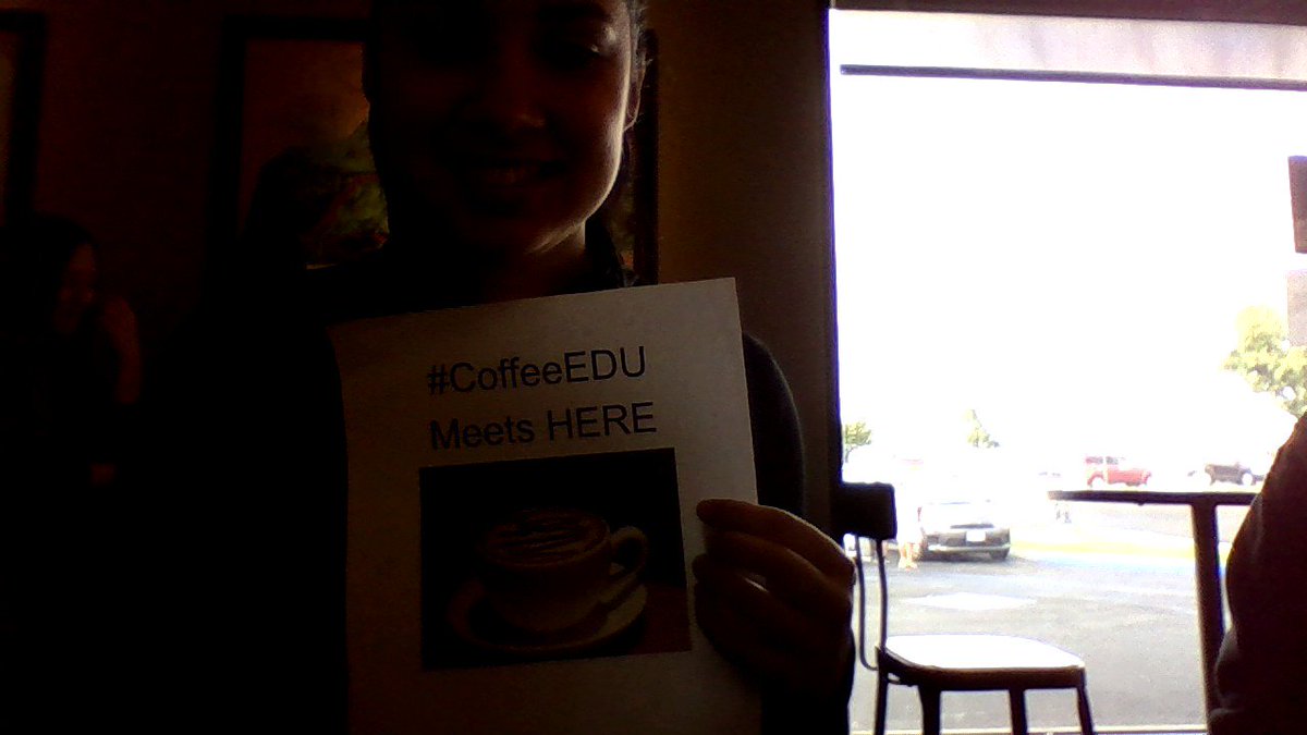 FGurrola91's tweet photo. #CoffeeEDU3 #CSUBEDTE4200 @JediTeacher08 🤓 https://t.co/G5LEgzK6hK