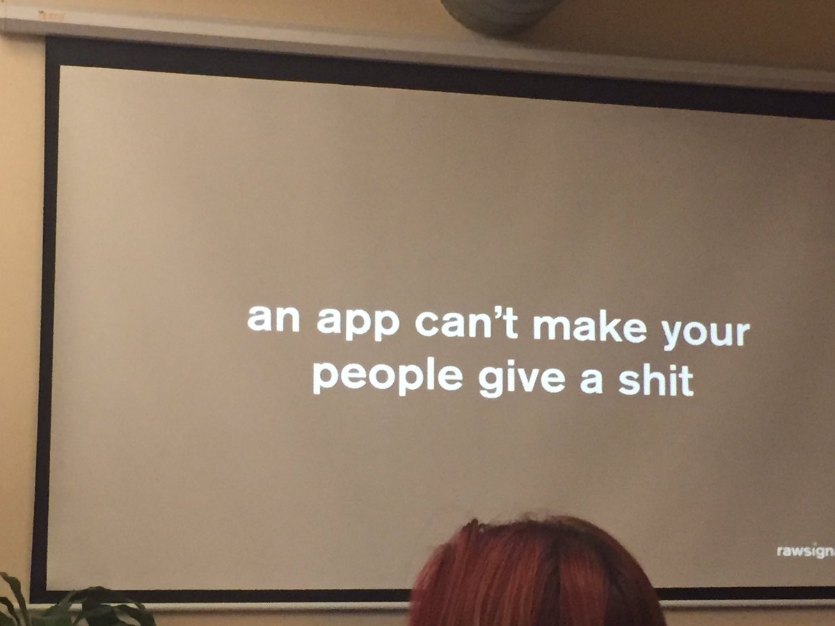 IMIXcoCREATION's tweet photo. Great talk by @rawsignalgroup. It's 2017 & world is on fire. We need to connect with people and actually care #shrc17 https://t.co/01FMz4l9oe
