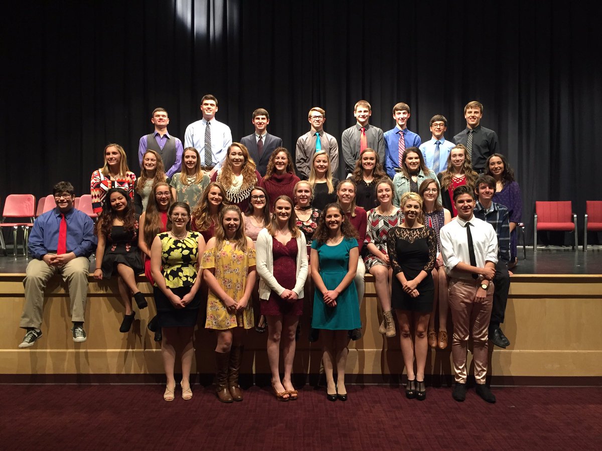 Congrats to our new NHS  members! #bermpride