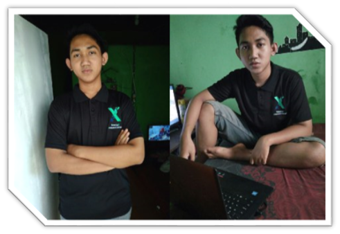 fidentiaX's tweet photo. Presenting our winner from the previous lucky draw for exclusive polo tee! 
Stefan looks great in our polo tee!
Sign up for our ICO at https://t.co/FsQCr40qwu https://t.co/ypV1Kwf71O