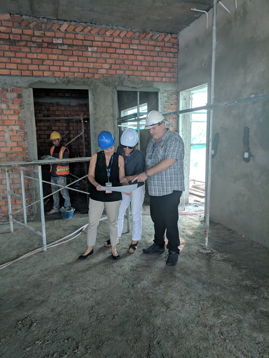 fordlizj's tweet photo. Excited to see our new learning kitchen! #learningkitchen #ISPPCambodia @paulabaxter67 https://t.co/D589TYYl15