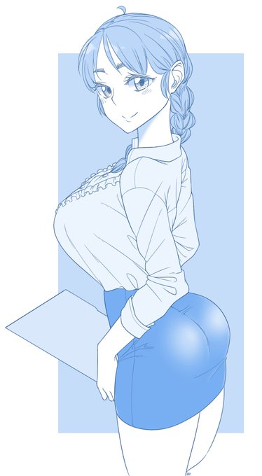 Secretary マリ 