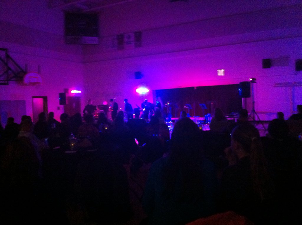 DaveRobertsVP's tweet photo. @FCHSAHSFAMusic TBD @fchs_falcons playing at Westmount jazz evening. Go Falcons! https://t.co/LI29LAnUfK