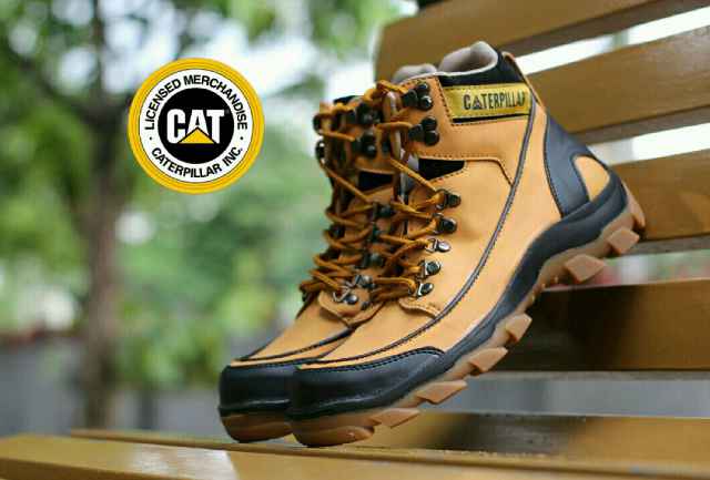 Ready 22-nov-2017Catepilar MBC safety size39-43 Rp.220.000 Pemesanan Langsung chat Via BBM Pin:24ED5B61
