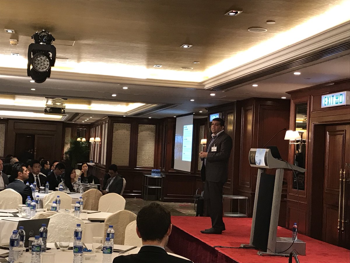 AnneMarieWho's tweet photo. Neil Ramchandran from @Capco speaking about how East Asia’s retail banks can reach their digital aspirations #abf2017 #abfeastasia https://t.co/Ek3AixpVpG
