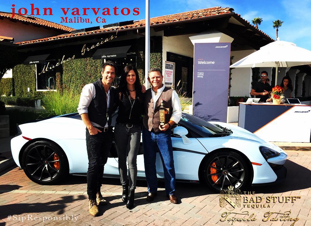 Cheers to everyone who came out to support TBST, John Varvatos, test drive a MCLAREN and enjoy the Malibu community!  Salúd! Where to buy:  goo.gl/97aZYr.  #crèmebrûléeinaglass, #shawnchristian5150, #tqlamaster,  Krista Weissmuller &amp; John Varvatos &amp; McLaren Automotive